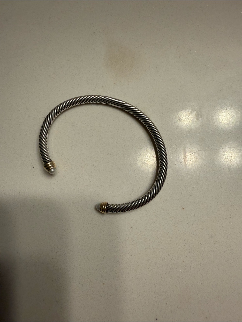David Yurman 5mm Cable Bracelet